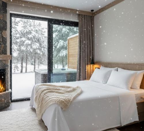 Otel çarşafı Çift kişilik  280x300cm 59 tel pamuk polyester akfil kumaş